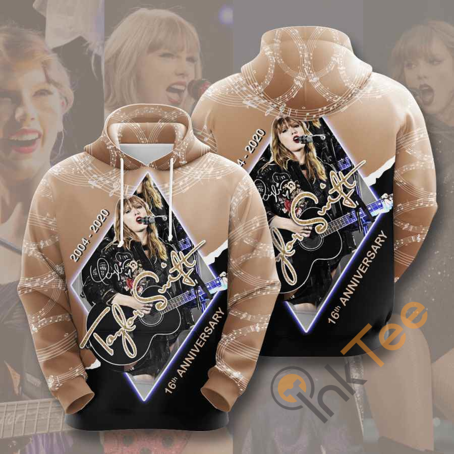 Music Taylor Swift Usa Hoodie 3D