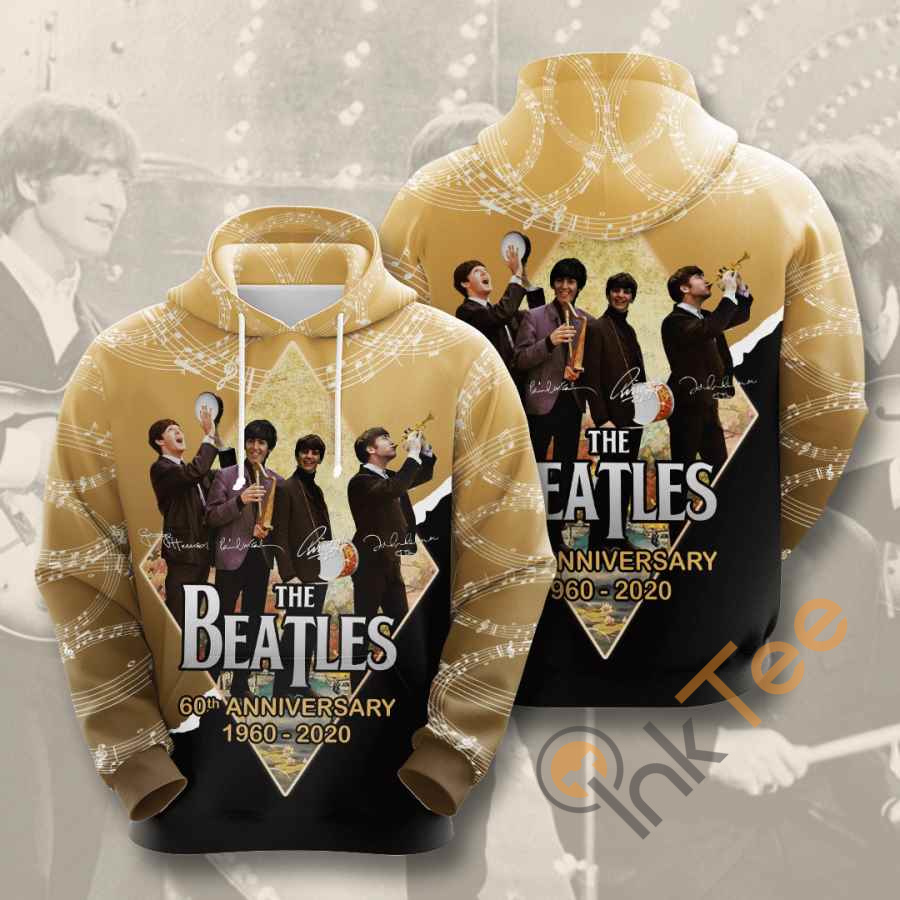 Music The Beatles Usa Hoodie 3D