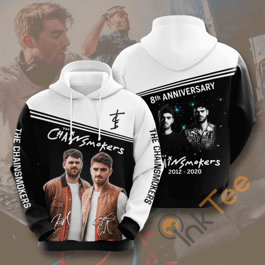 Music The Chainsmokers Usa Hoodie 3D