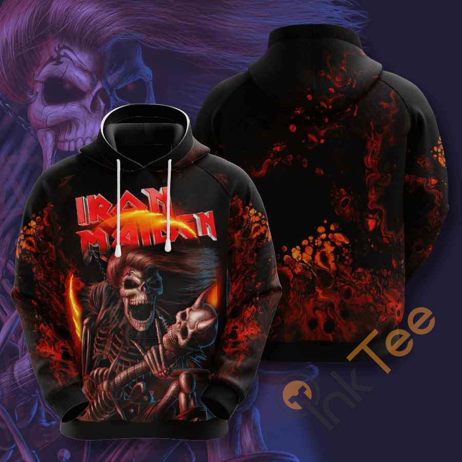 Music Thrash Metal Usa Hoodie 3D