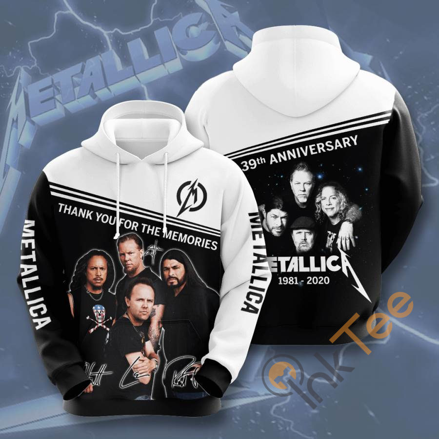 Music Thrash Metal Usa Hoodie 3D