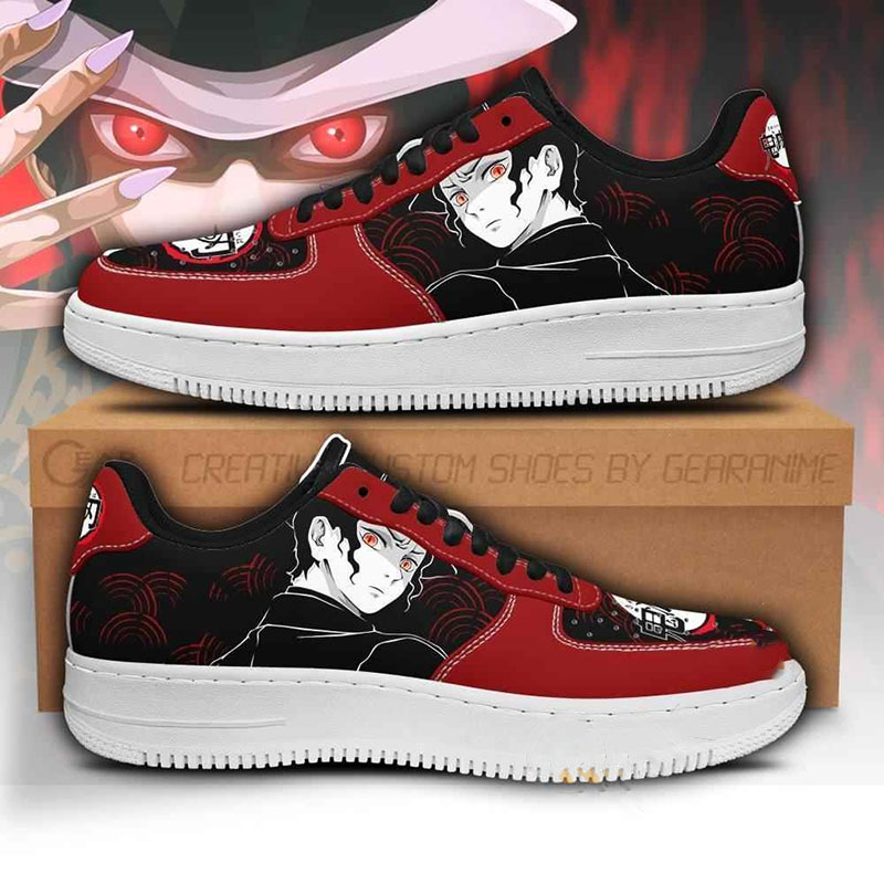 Muzan Custom Demon Slayer Anime Nike Air Force Shoes
