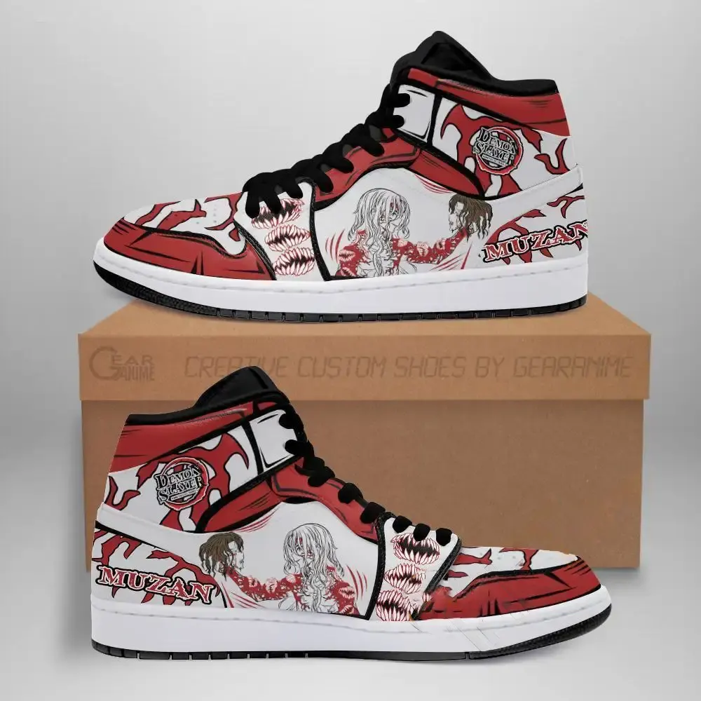 Muzan Kibutsuji Costume Demon Slayer Anime Amazon Air Jordan Shoes
