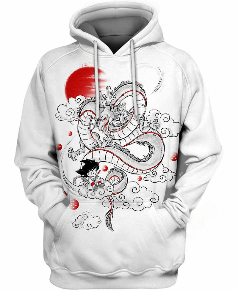 My Dragon Friend Hoodie 3D