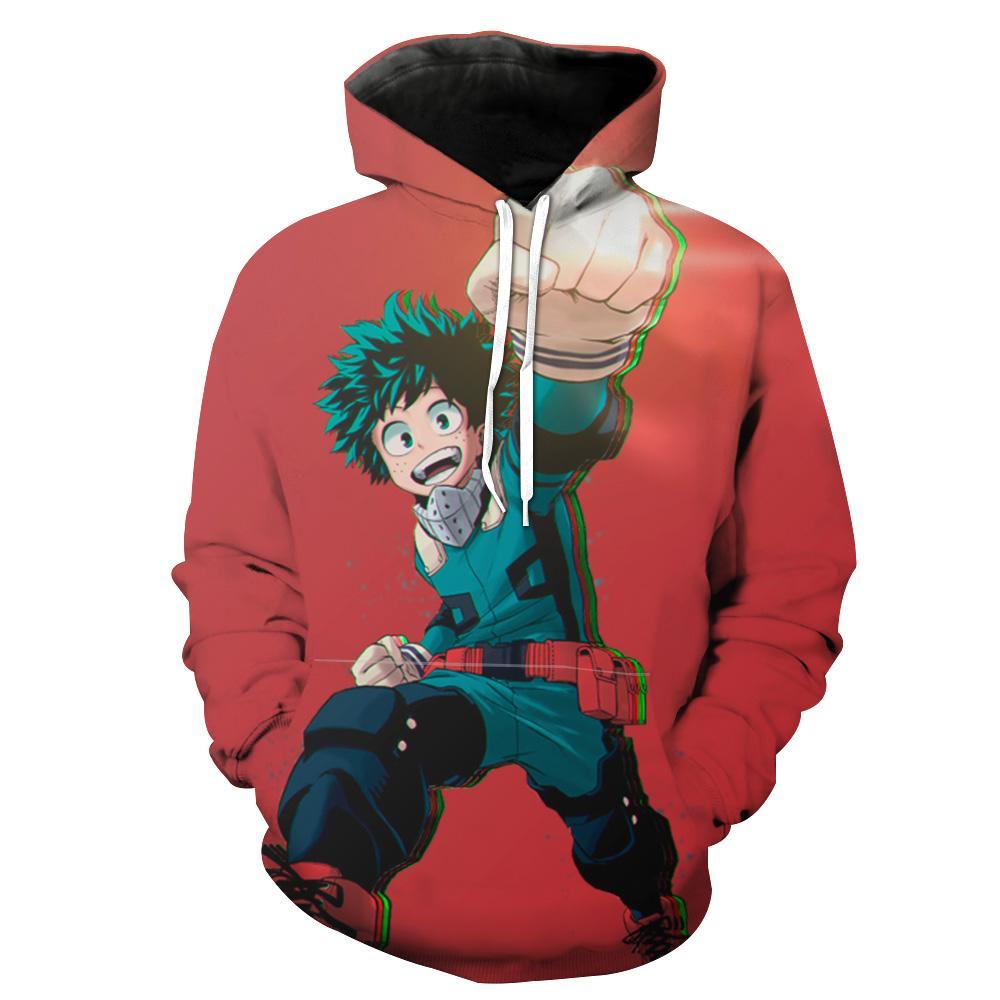 My Hero Academia Izuku Midoriya Hoodie 3D