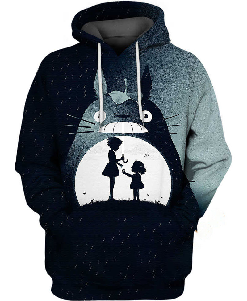 My Neighbor Totoro Hoodie 3D
