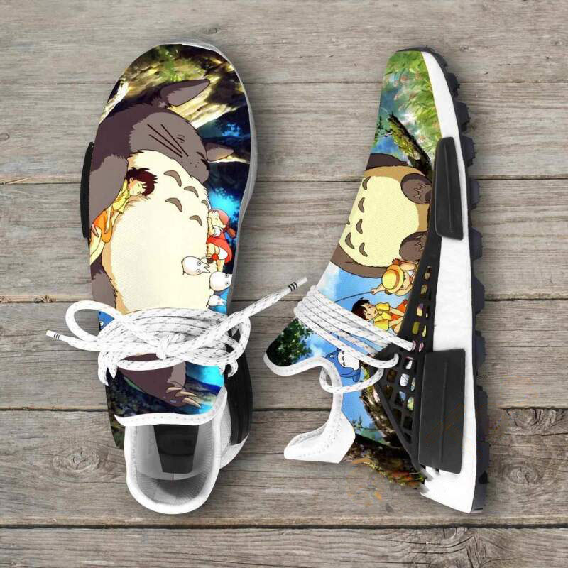 My Neighbor Totoro Animation Anime Movies Manga Series NMD Human Shoes