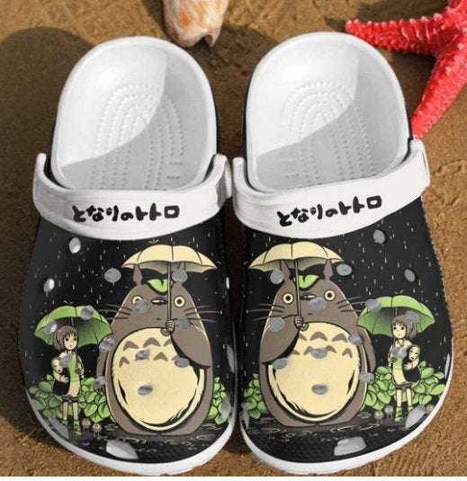 My Neighbor Totoro Crocs Clog Shoes