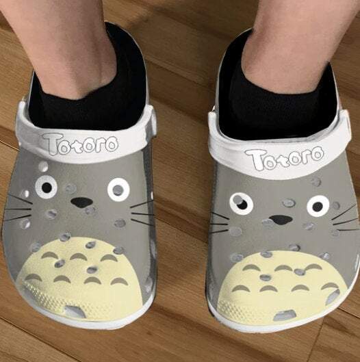 Unique My Neighbor Totoro Crocs Clog Shoes