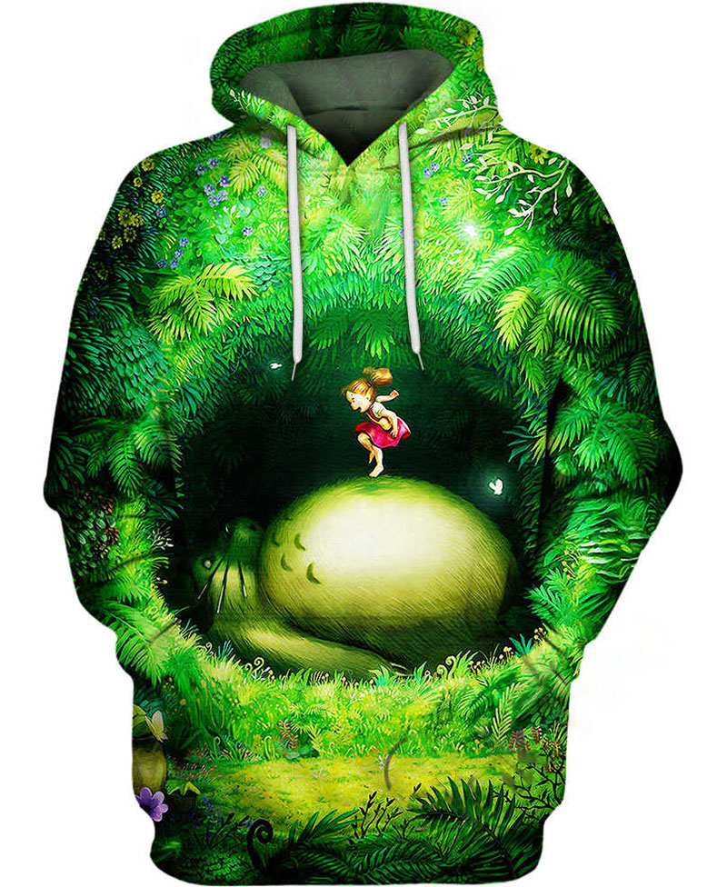 My Neighbor?s House Hoodie 3D