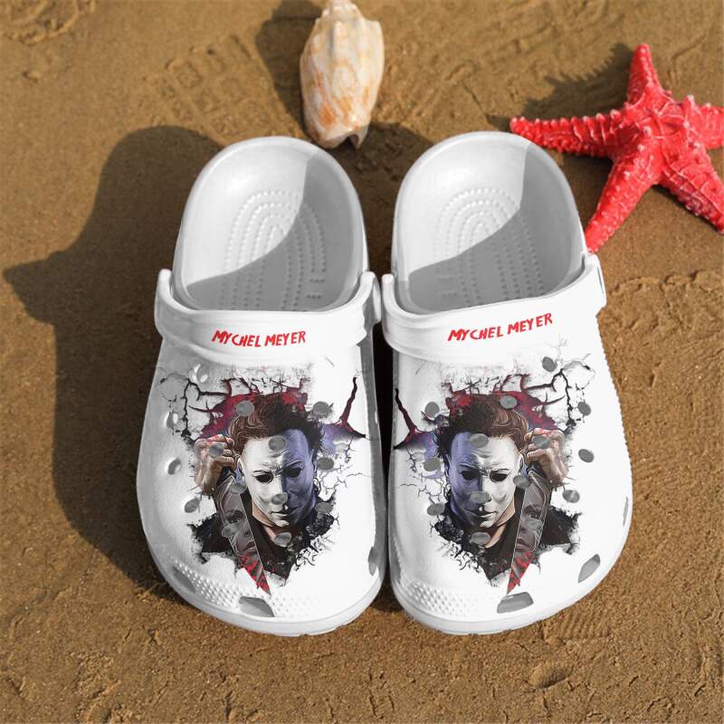 Mychel Meyers Crocs Clog Shoes