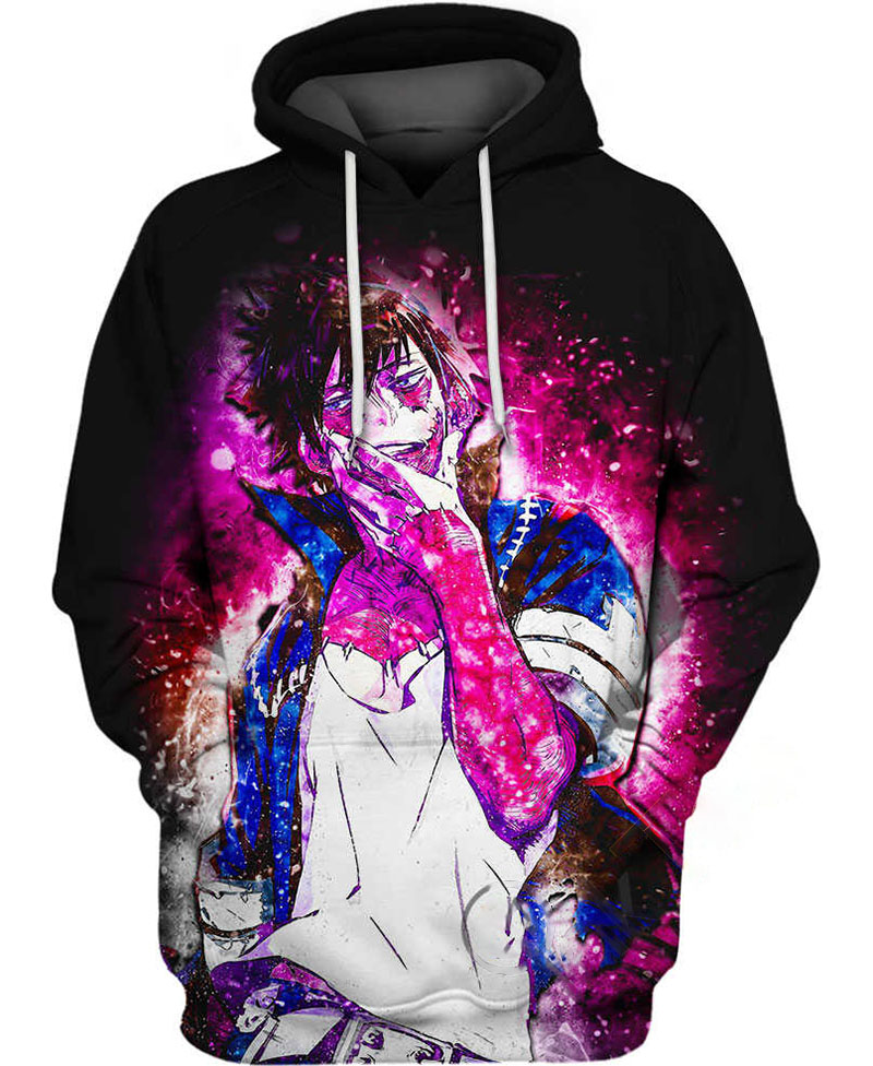 Mysterious Guy Hoodie 3D