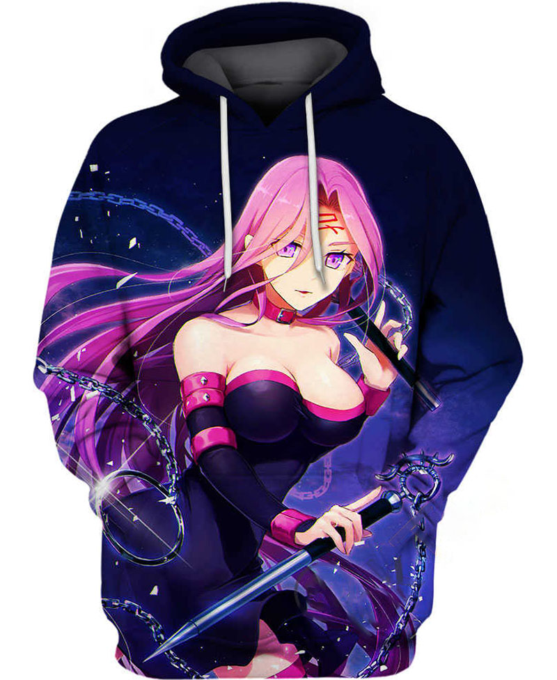 Mystic Eyes Hoodie 3D