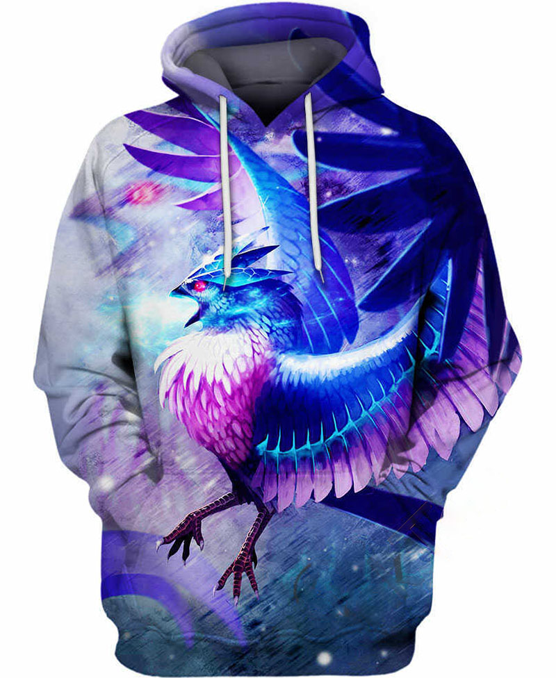 Mythical Articuno Hoodie 3D