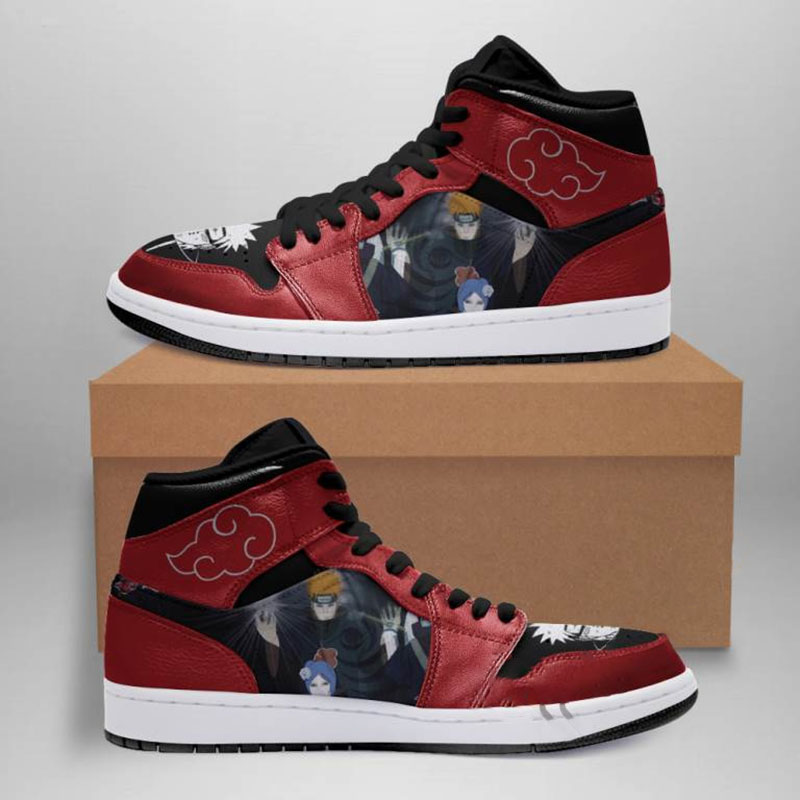 Nagato Custom Air Jordan Shoes