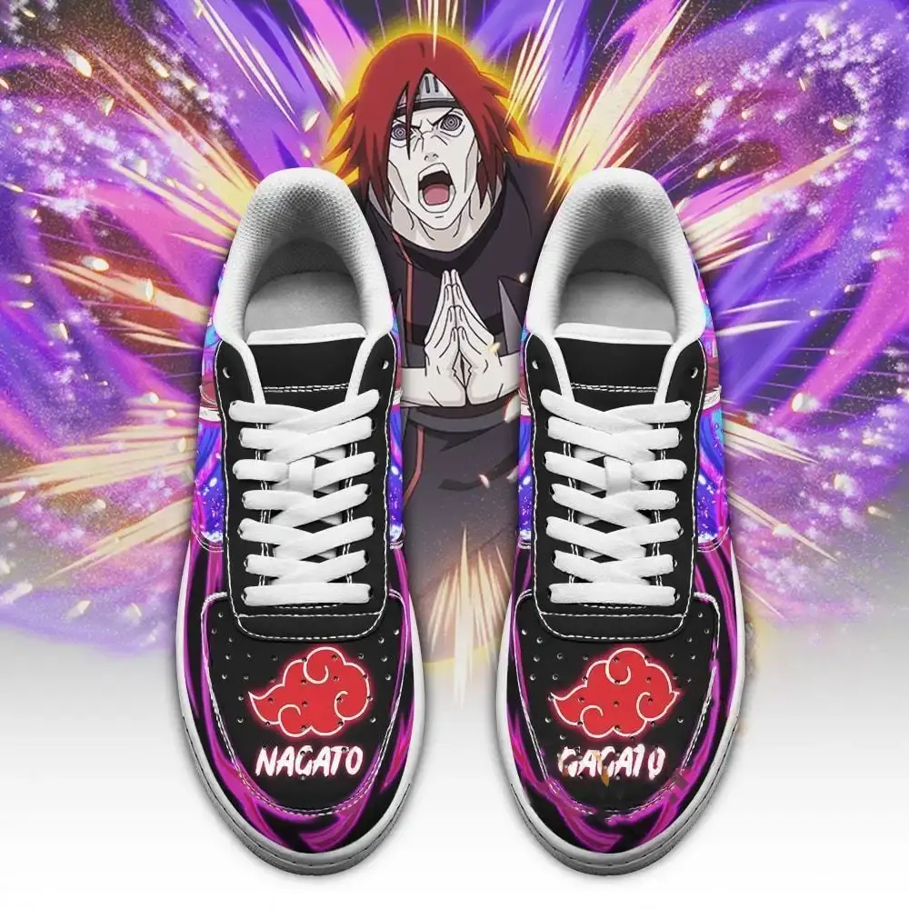 Nagato Custom Naruto Anime Amazon Nike Air Force Shoes