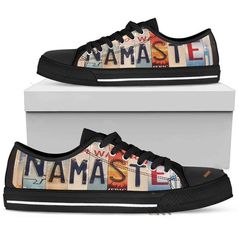 Namaste Low Top Shoes