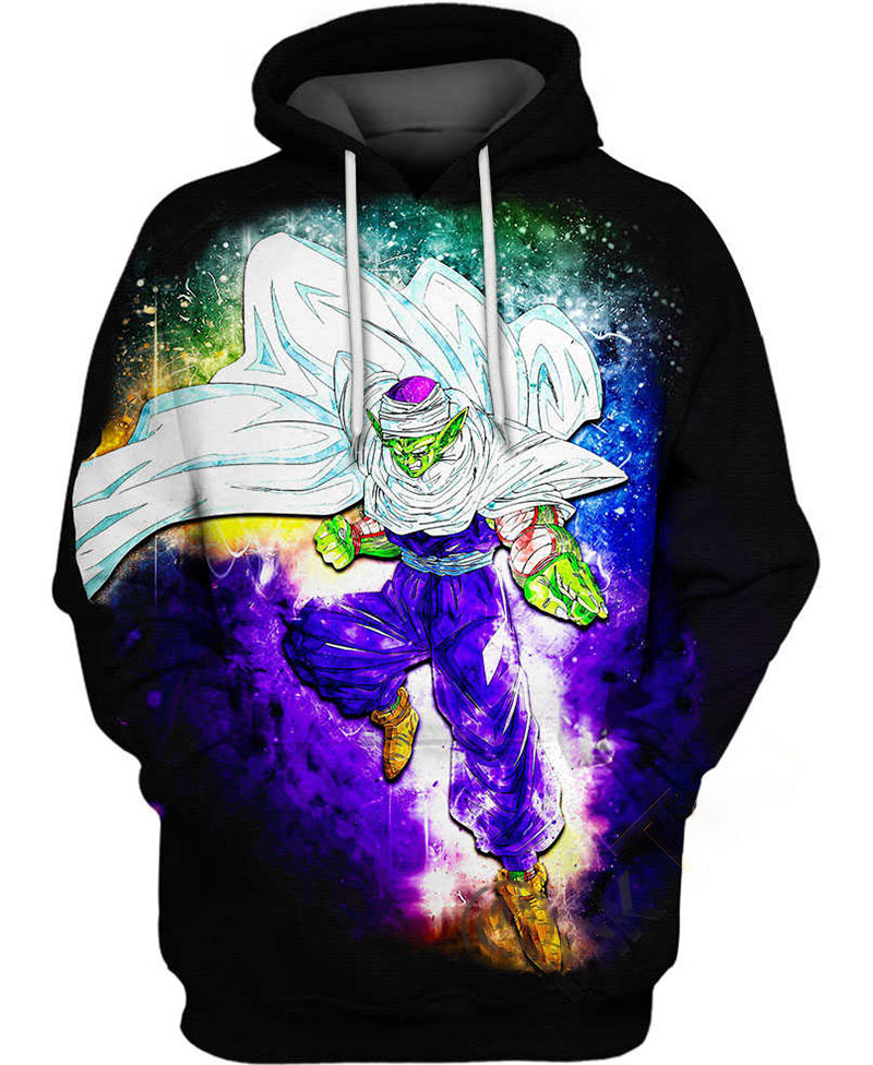 Namekian Hoodie 3D