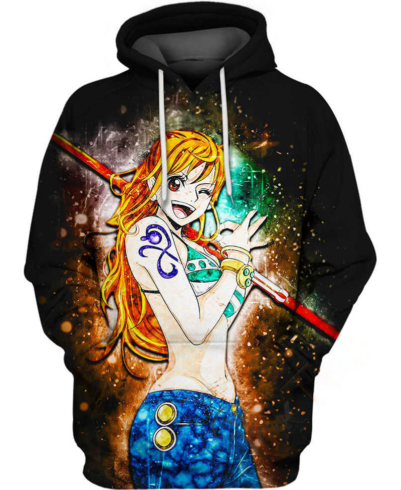 Nami Bikini Hoodie 3D