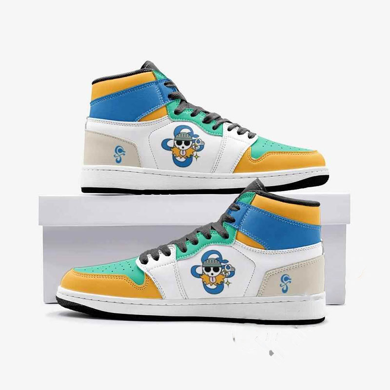 Nami One Piece Custom Air Jordan Shoes
