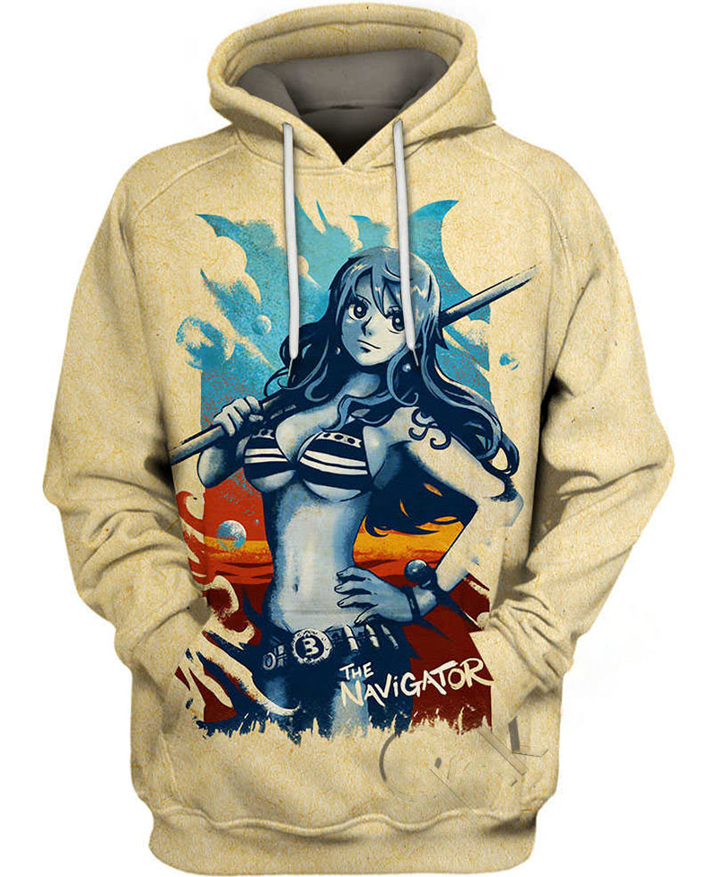 Nami The Navigator Hoodie 3D