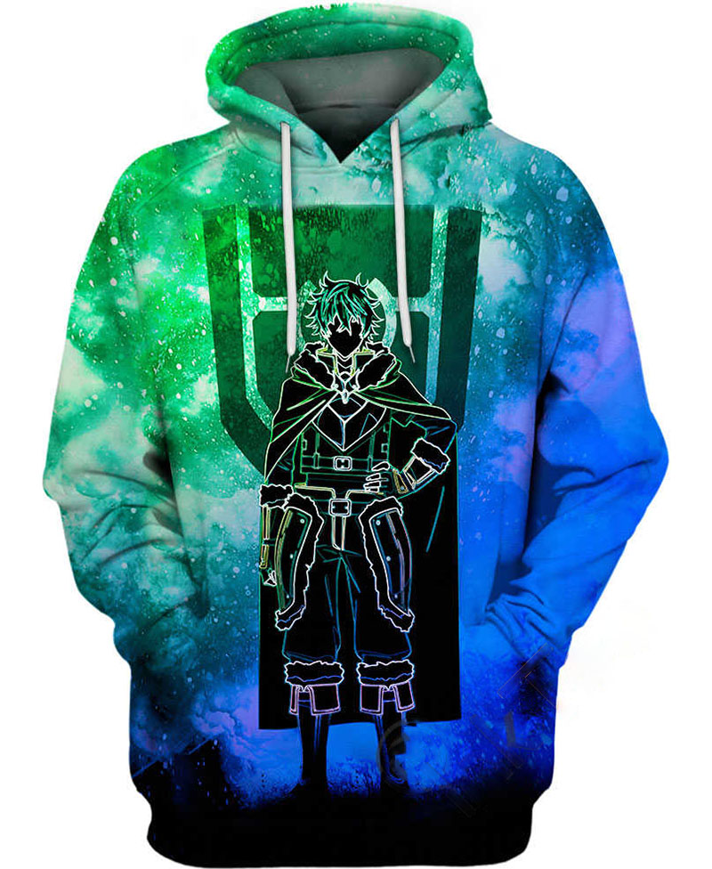 Naofumi Iwatani Hoodie 3D