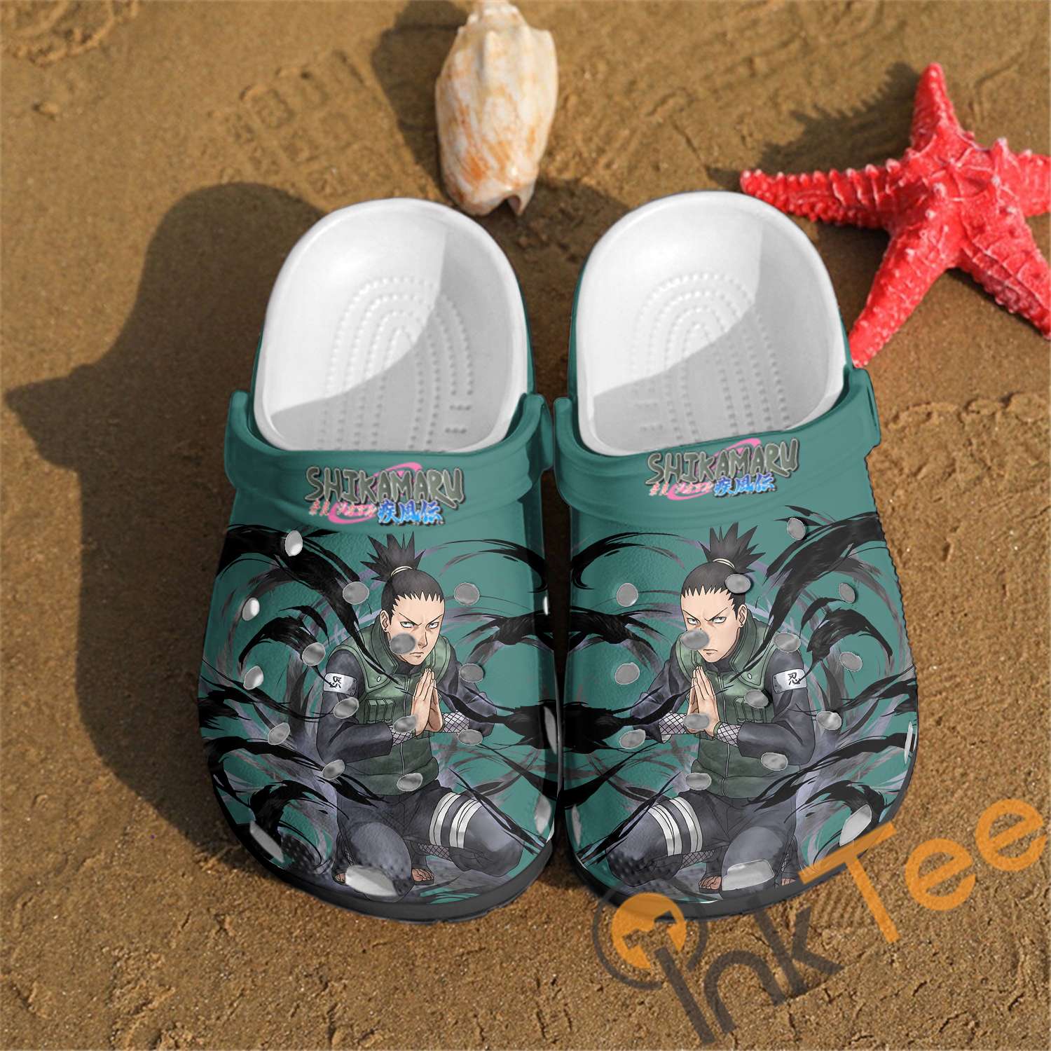 Nara Shikamaru Anime Custom Best Seller Crocs Clog Shoes
