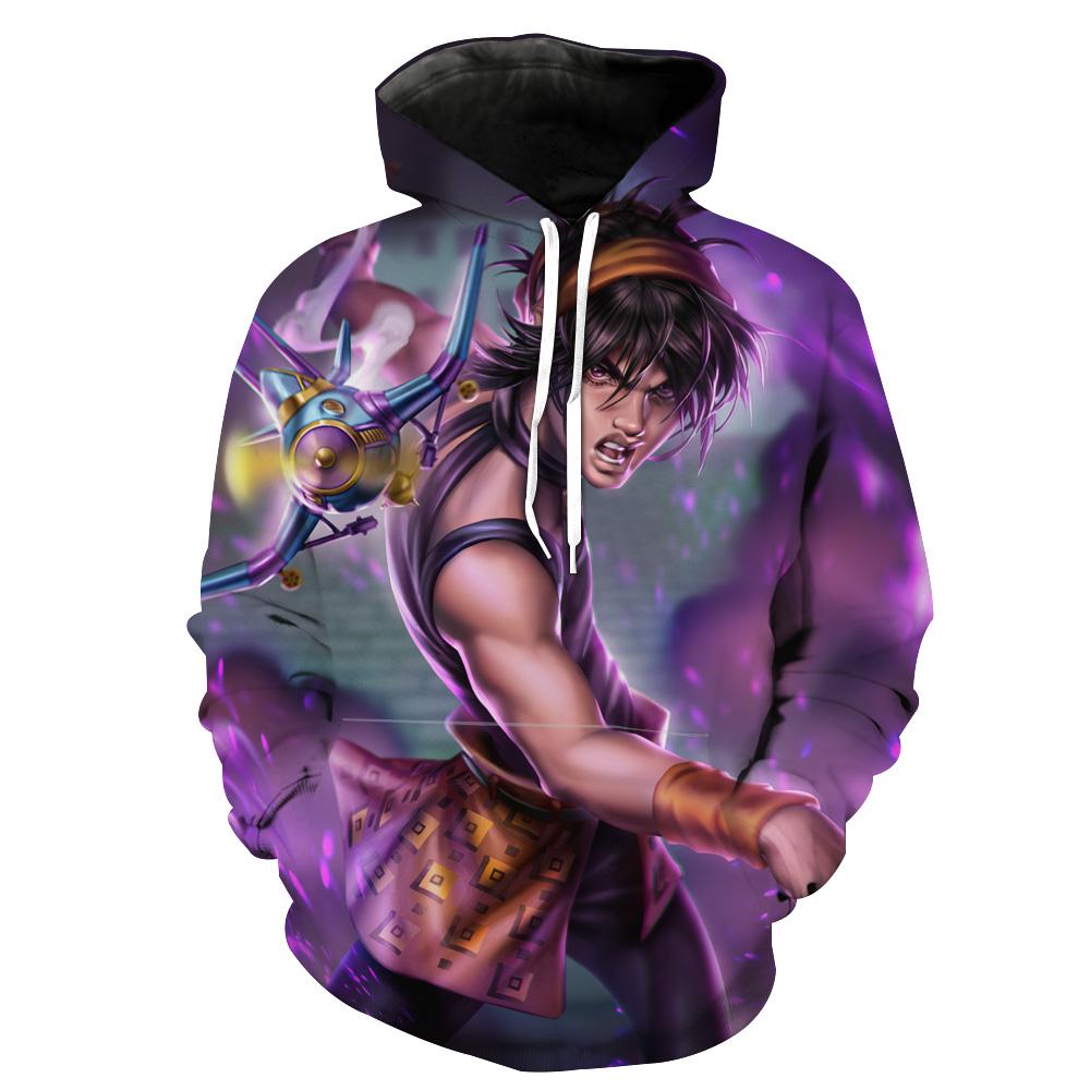 Narancia Narancia Jojo’s Bizarre Adventure Hoodie 3D