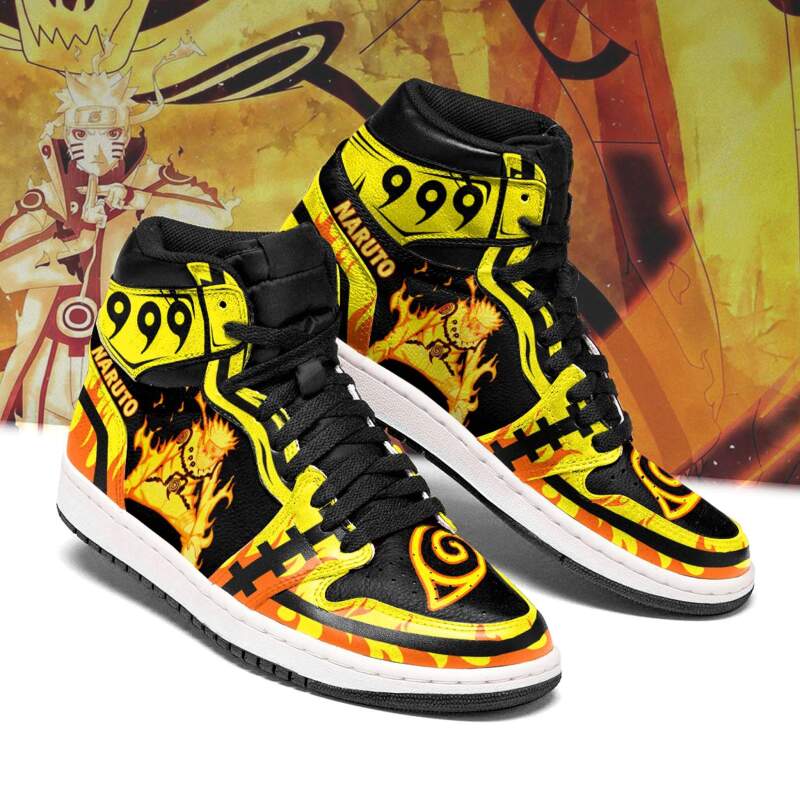 Naruto Air Jordan Shoes