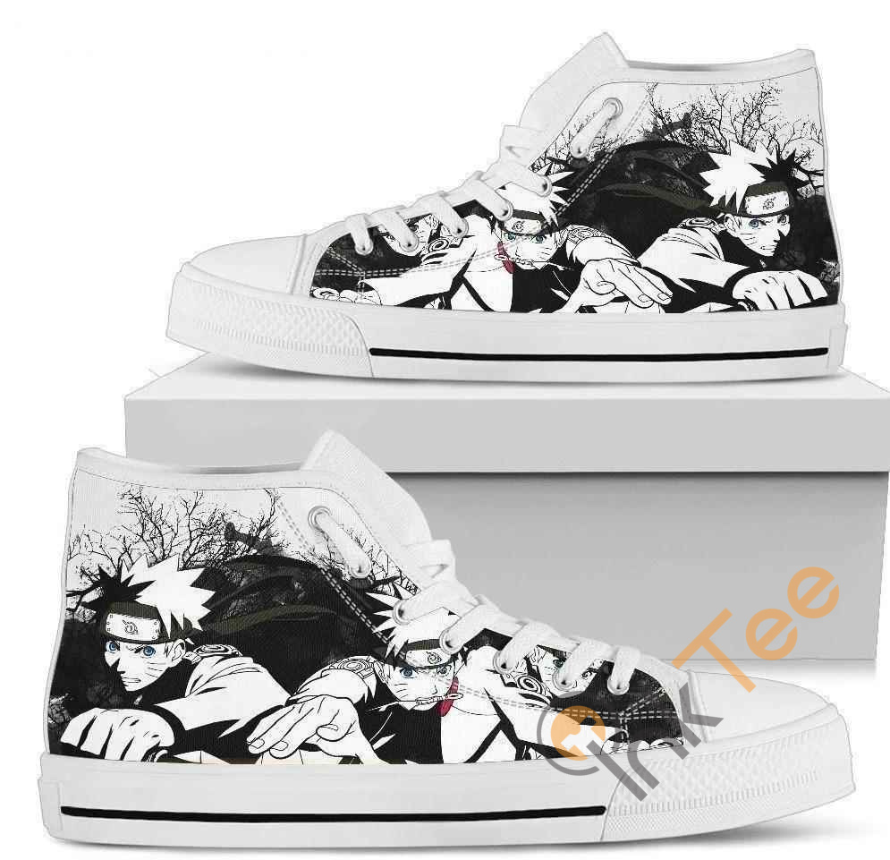 Naruto High Top Shoes