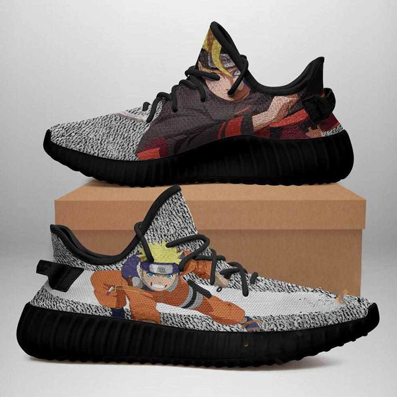 Unique Naruto Yeezy Boost