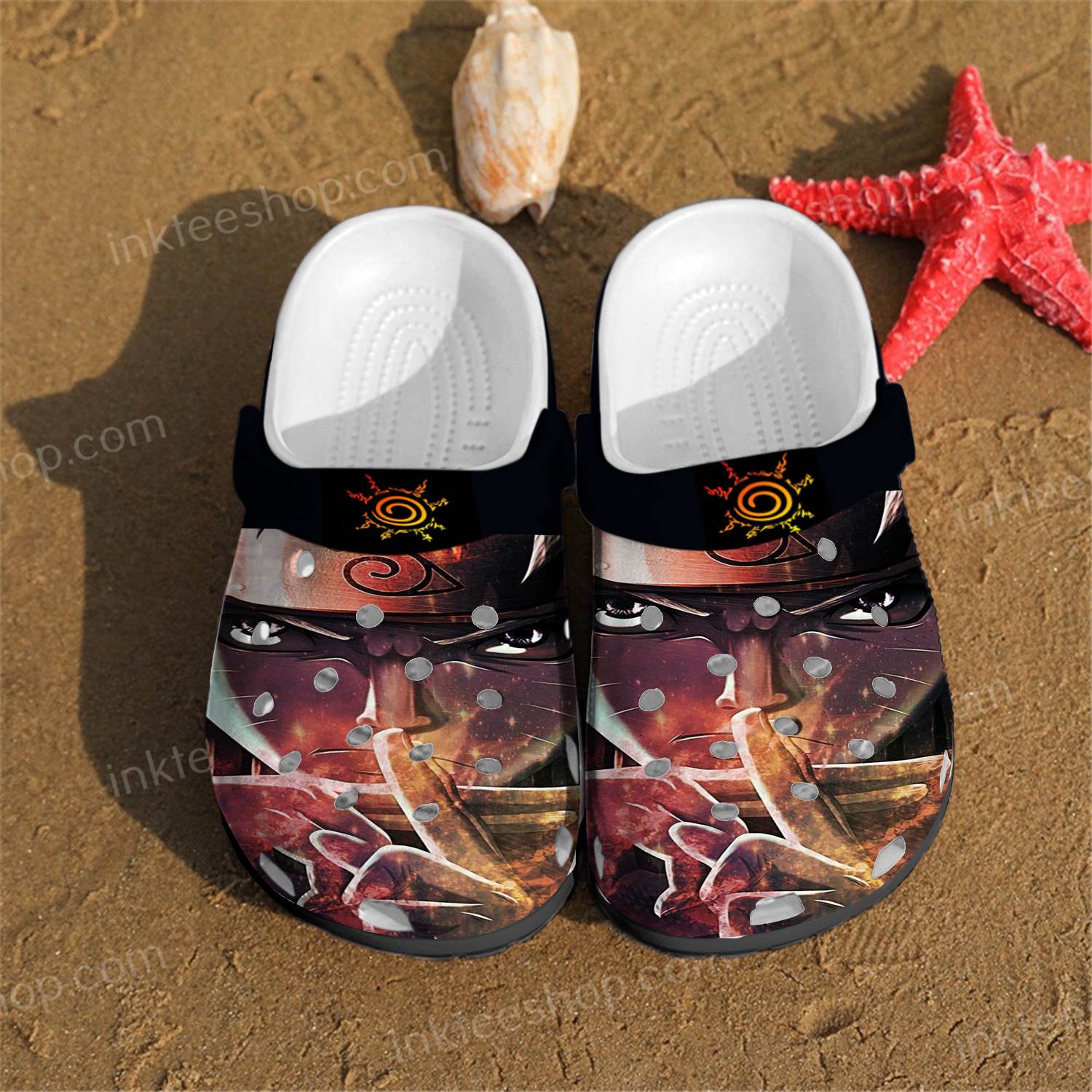 Naruto Anime Crocs Clog Shoes