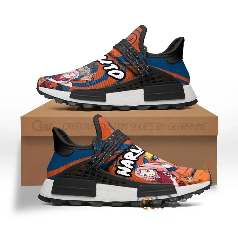 Naruto Characters Custom Anime Amazon NMD Human Shoes