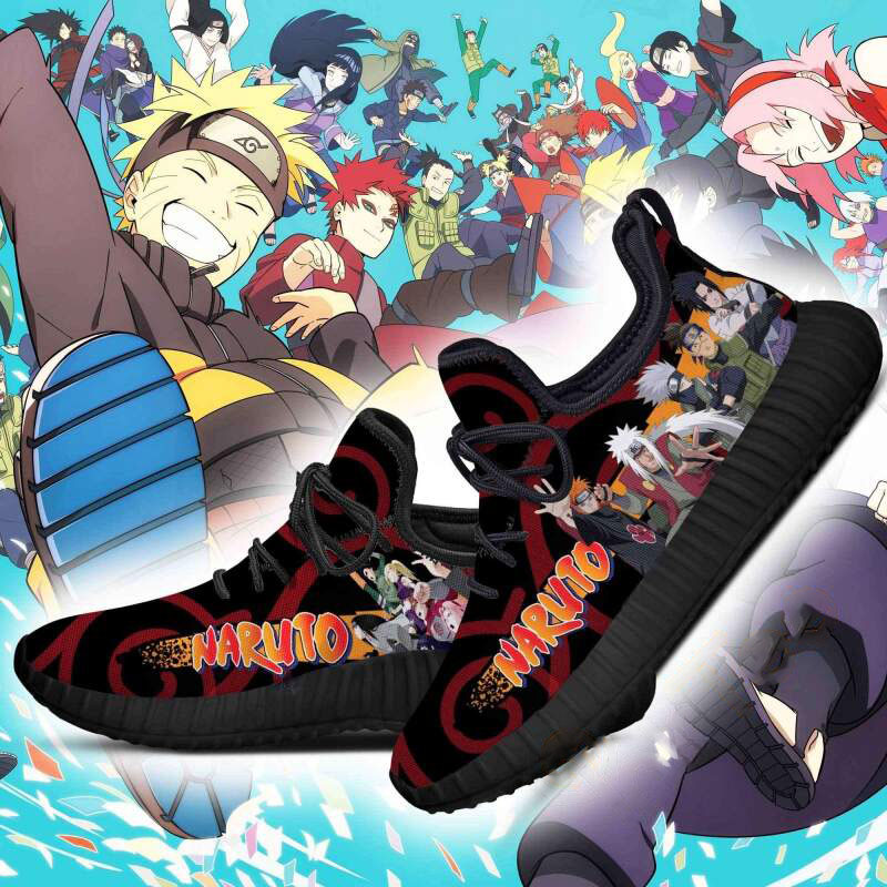 Naruto Characters Naruto Anime Reze Shoes