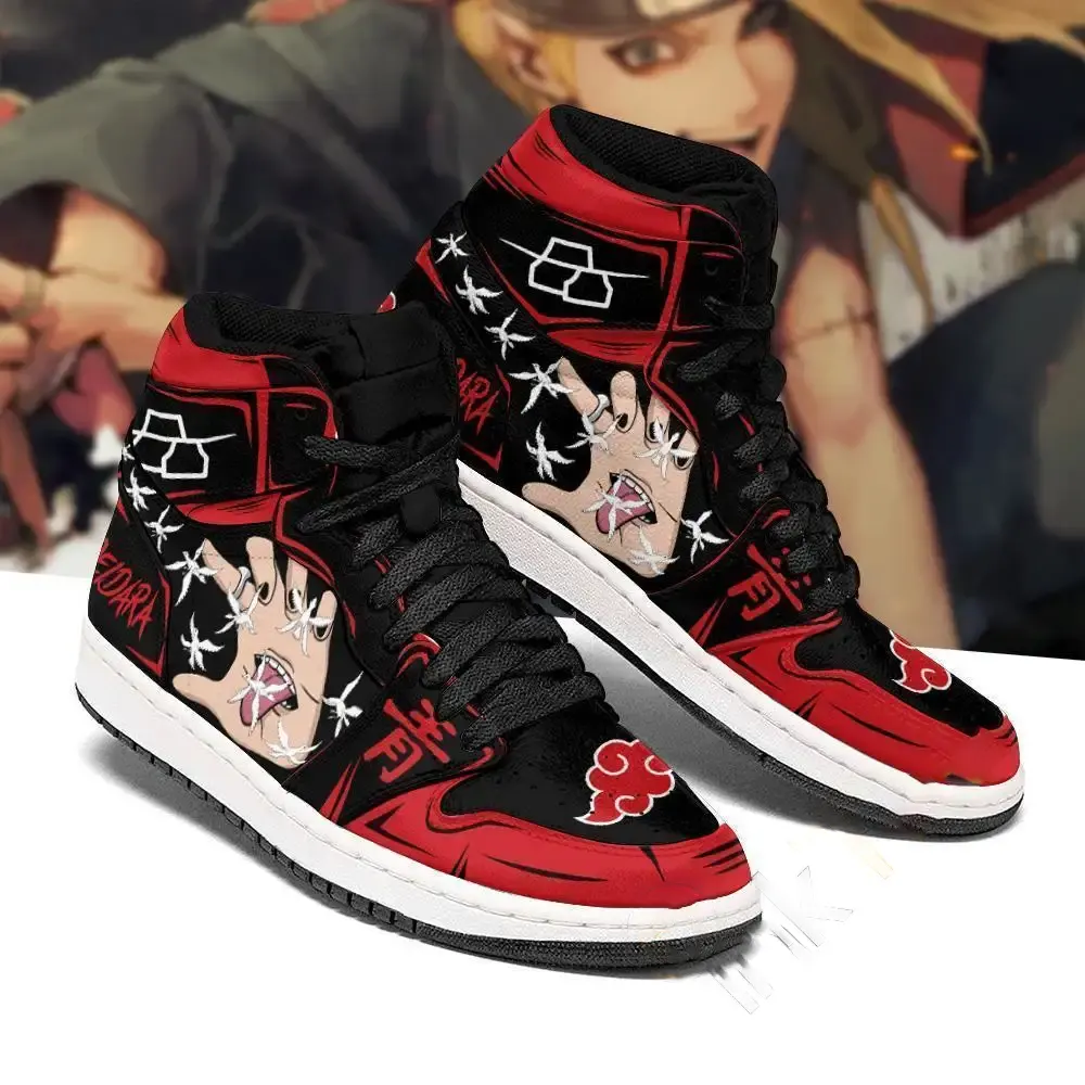 Naruto Deidara Hand Skill Costume Anime Amazon Air Jordan Shoes