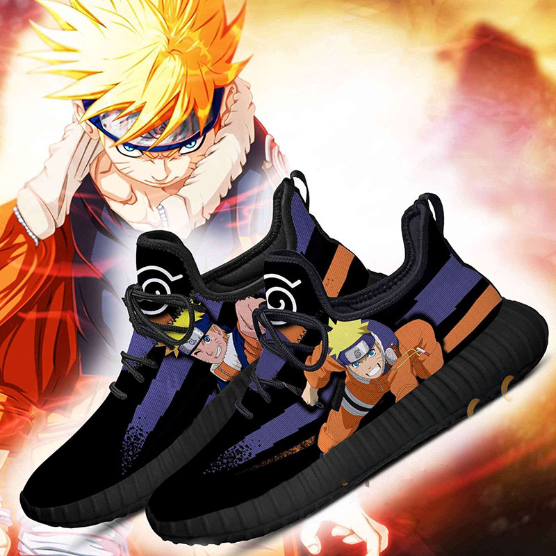 Naruto Fighting Naruto Anime Reze Shoes
