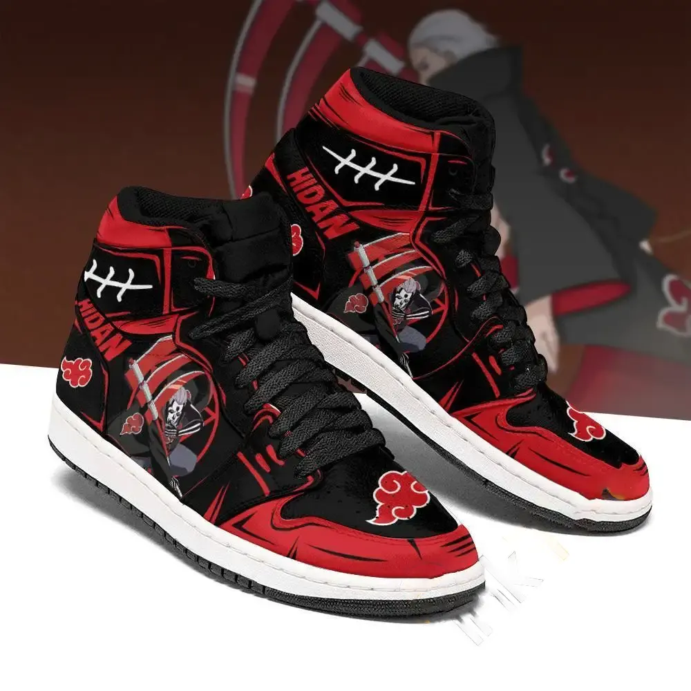 Naruto Hidan Akatsuki Symbol Costume Anime Amazon Air Jordan Shoes