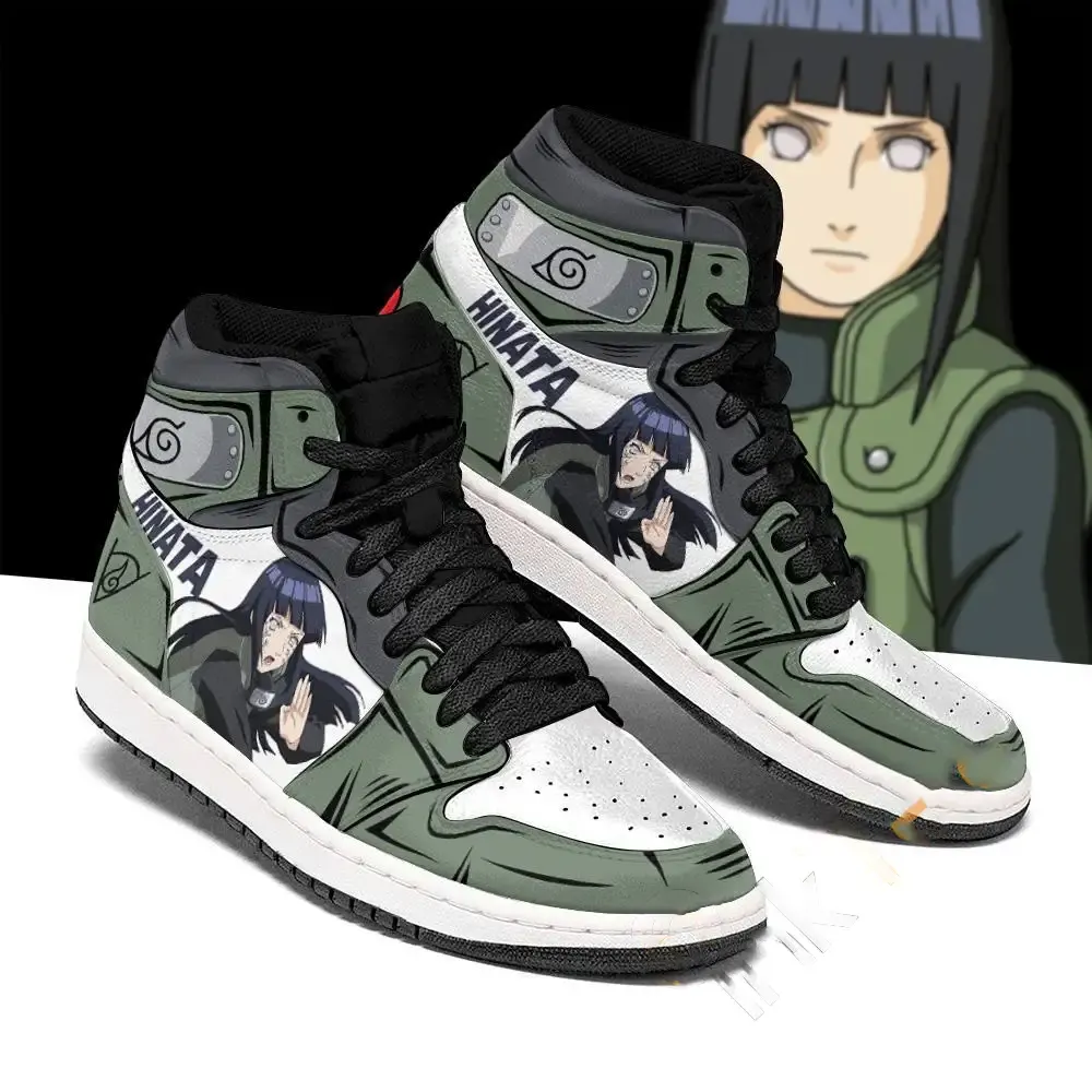 Naruto Hinata Hyuga Uniform Costume Anime Amazon Air Jordan Shoes