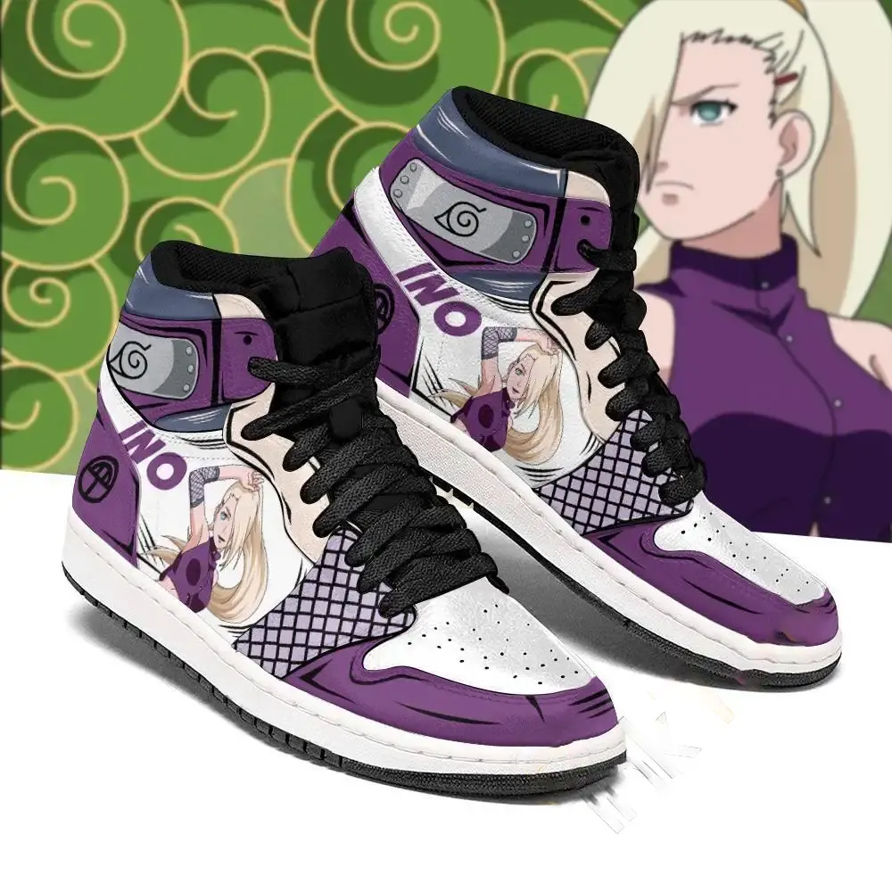 Naruto Ino Yamanaka Symbol Costume Naruto Anime Amazon Air Jordan Shoes