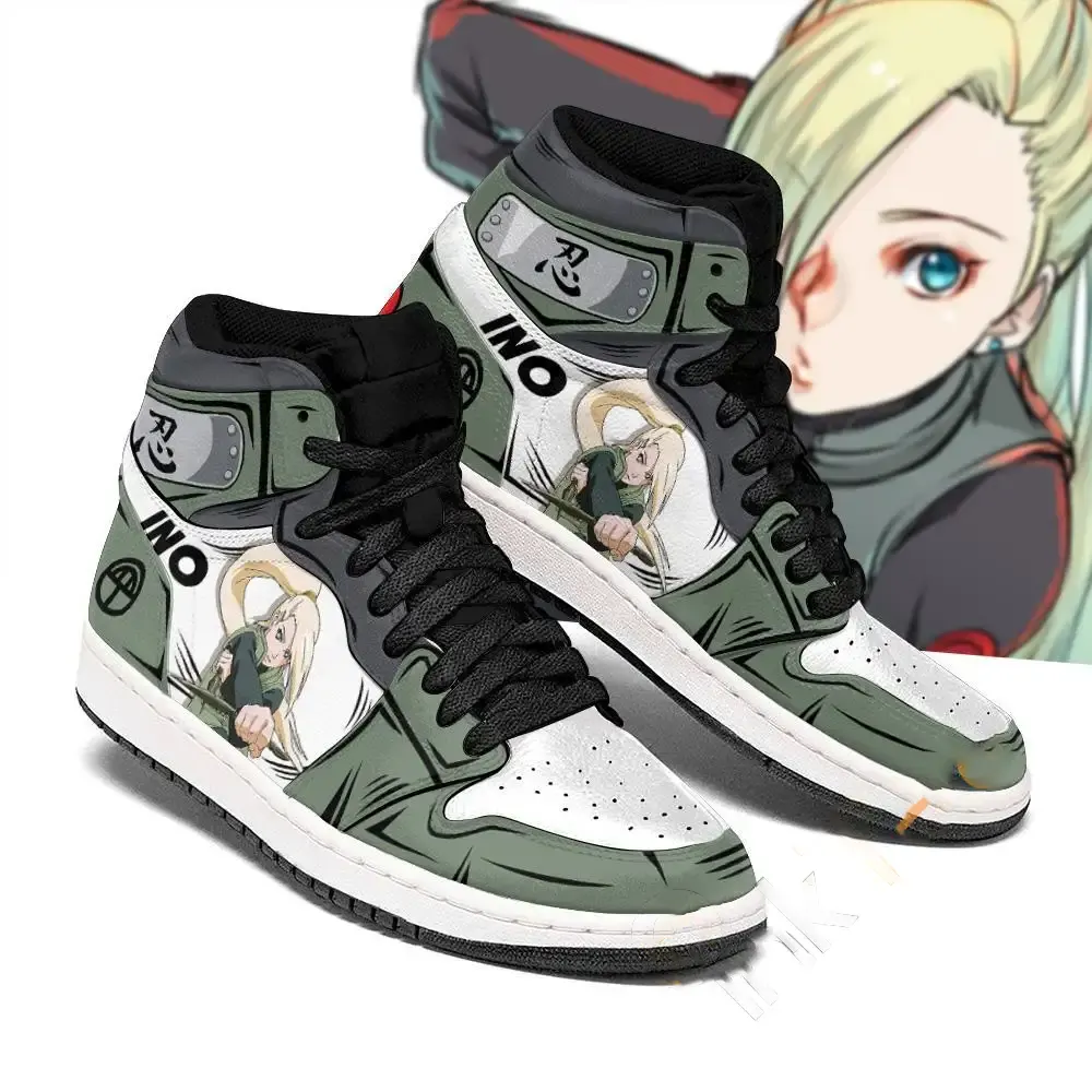 Naruto Ino Yamanaka Uniform Costume Anime Amazon Air Jordan Shoes