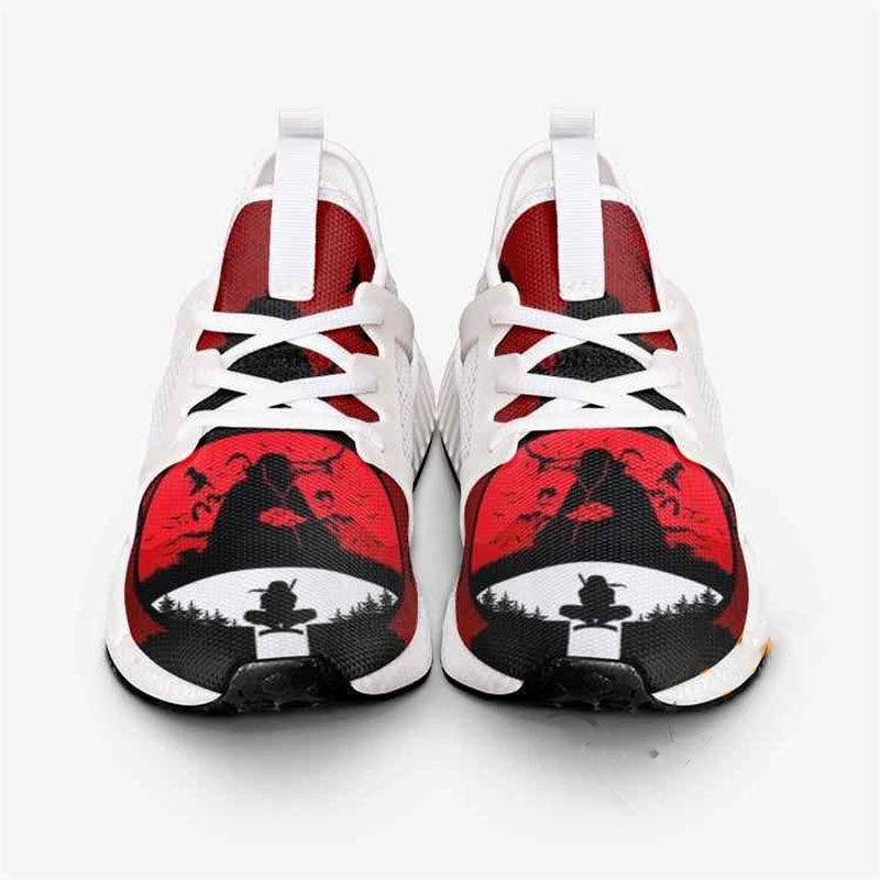 Naruto Itachi Uchiha Custom NMD Human Shoes