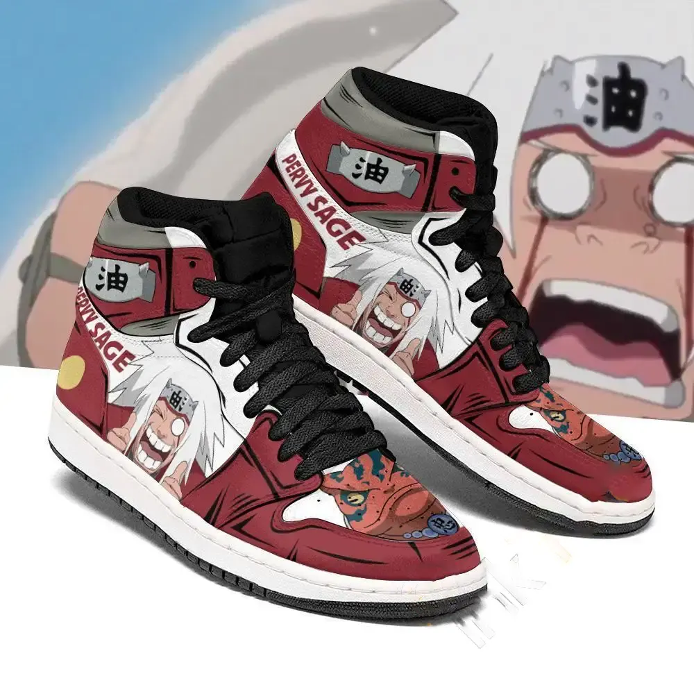 Naruto Jiraiya Funny Face Costume Naruto Anime Amazon Air Jordan Shoes