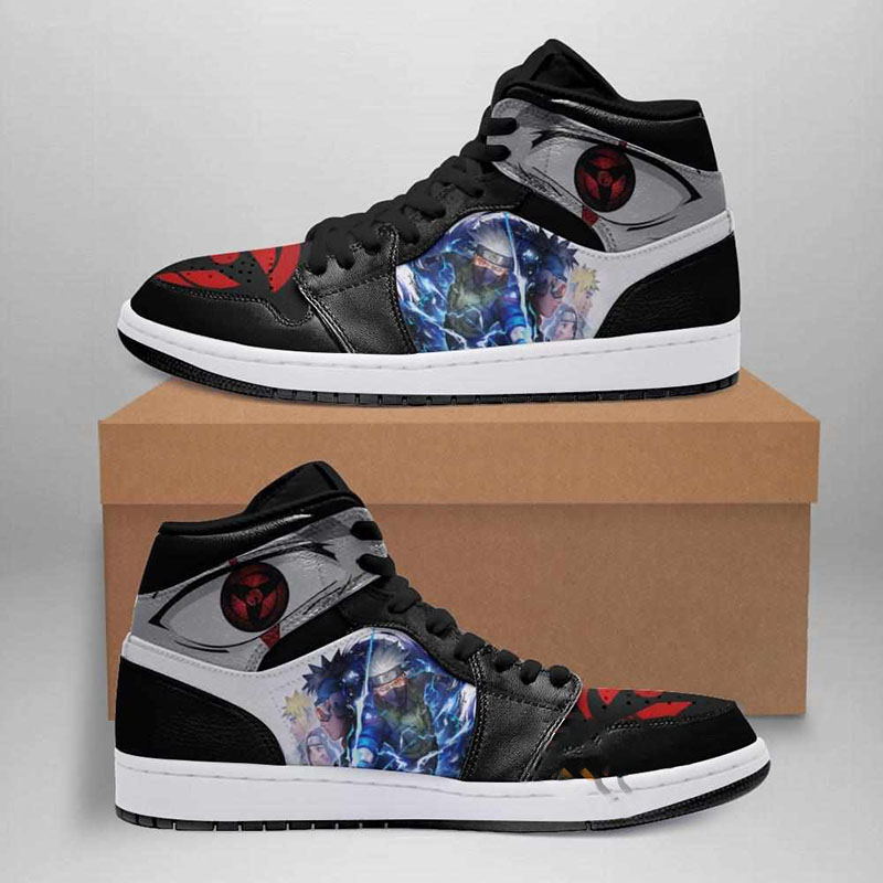 Naruto Jutsu Custom Air Jordan Shoes
