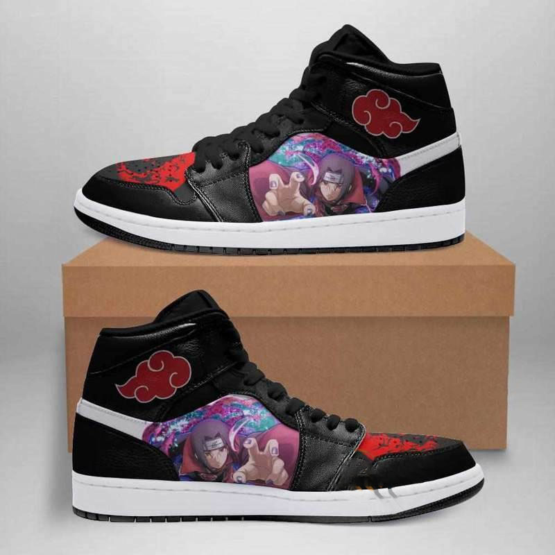 Naruto Jutsu Custom Air Jordan Shoes