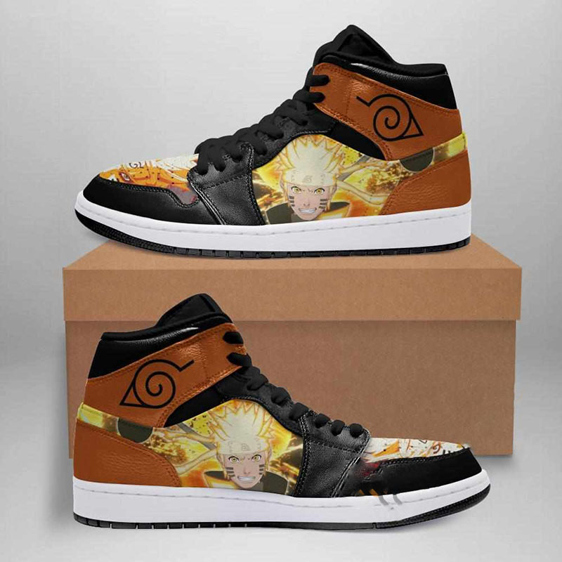 Naruto Jutsu Custom Air Jordan Shoes