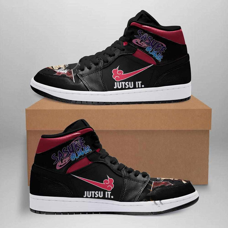 Naruto Jutsu It Custom Air Jordan Shoes