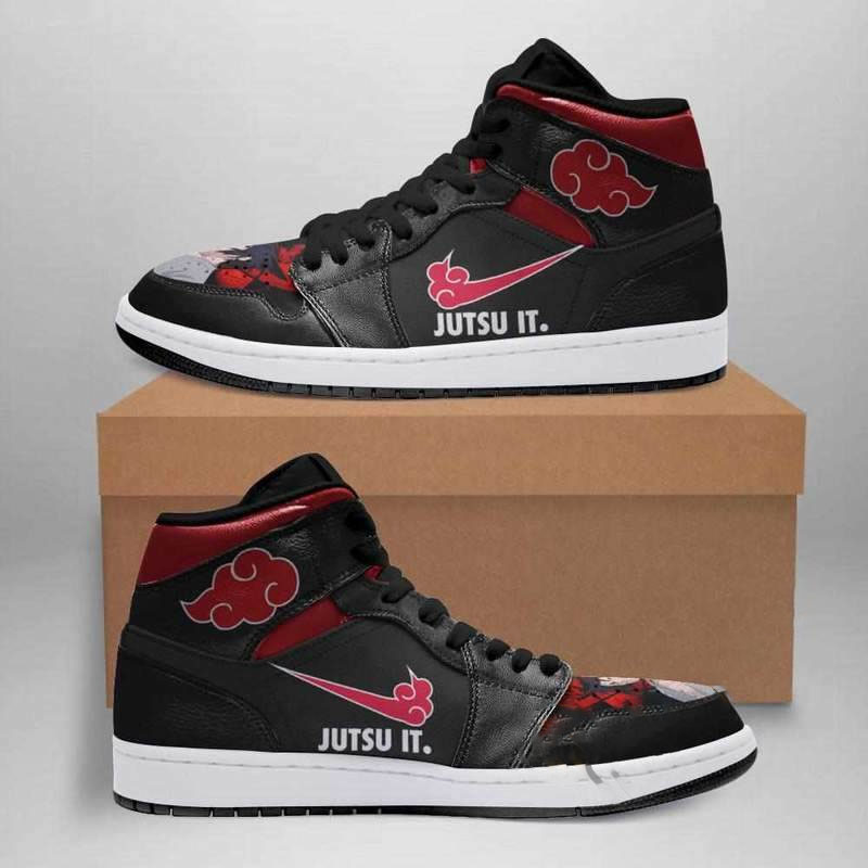 Naruto Jutsu It Custom Air Jordan Shoes