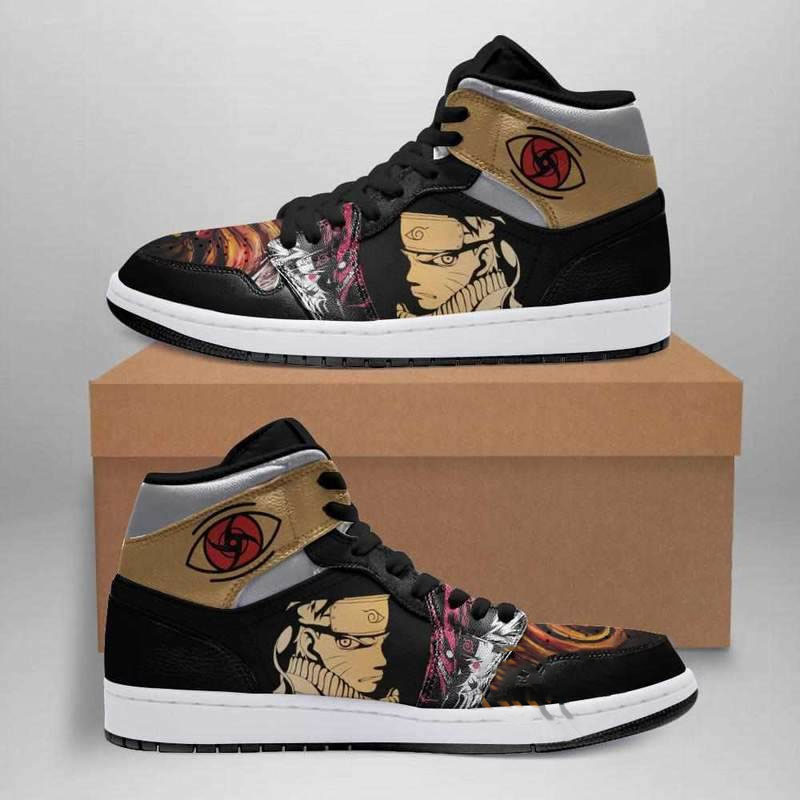 Naruto Jutsu It Custom Air Jordan Shoes