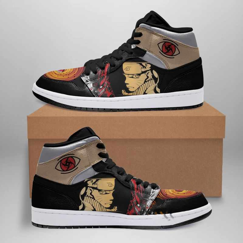 Naruto Jutsu It Custom Air Jordan Shoes