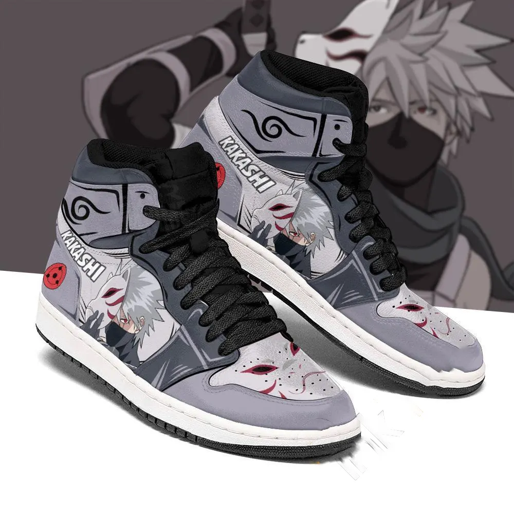 Naruto Kakashi Anbu Uniform Costume Anime Amazon Air Jordan Shoes